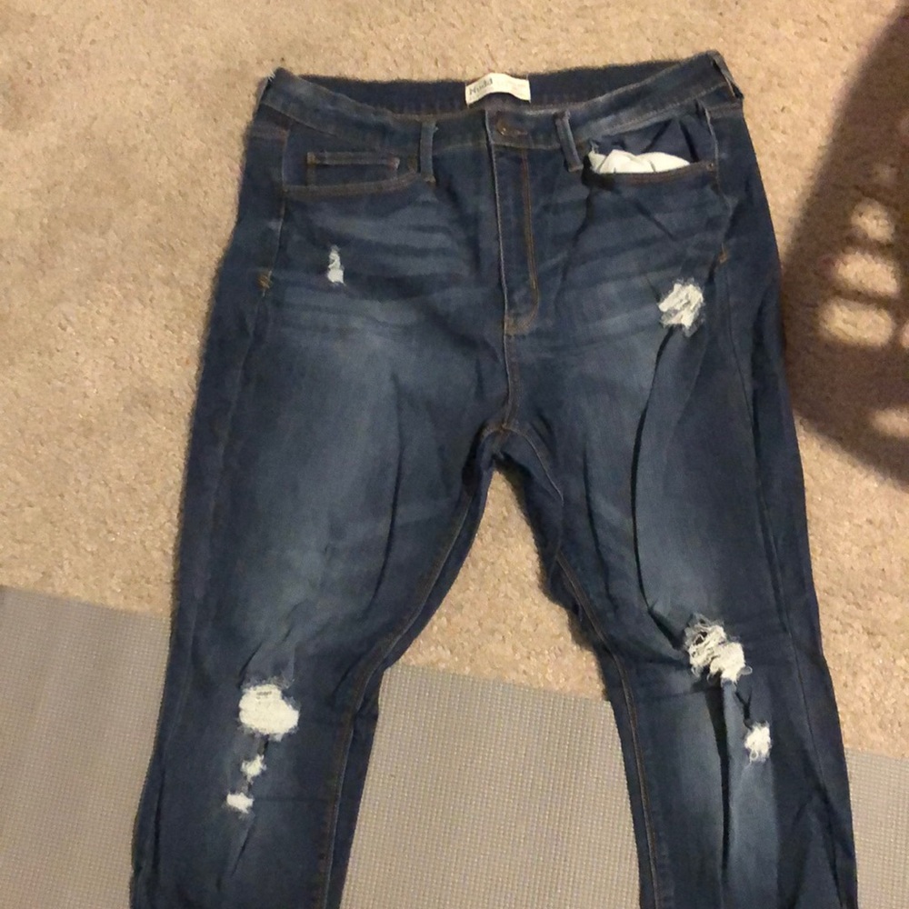Mudd high rise ankle Jeggings. Size 17